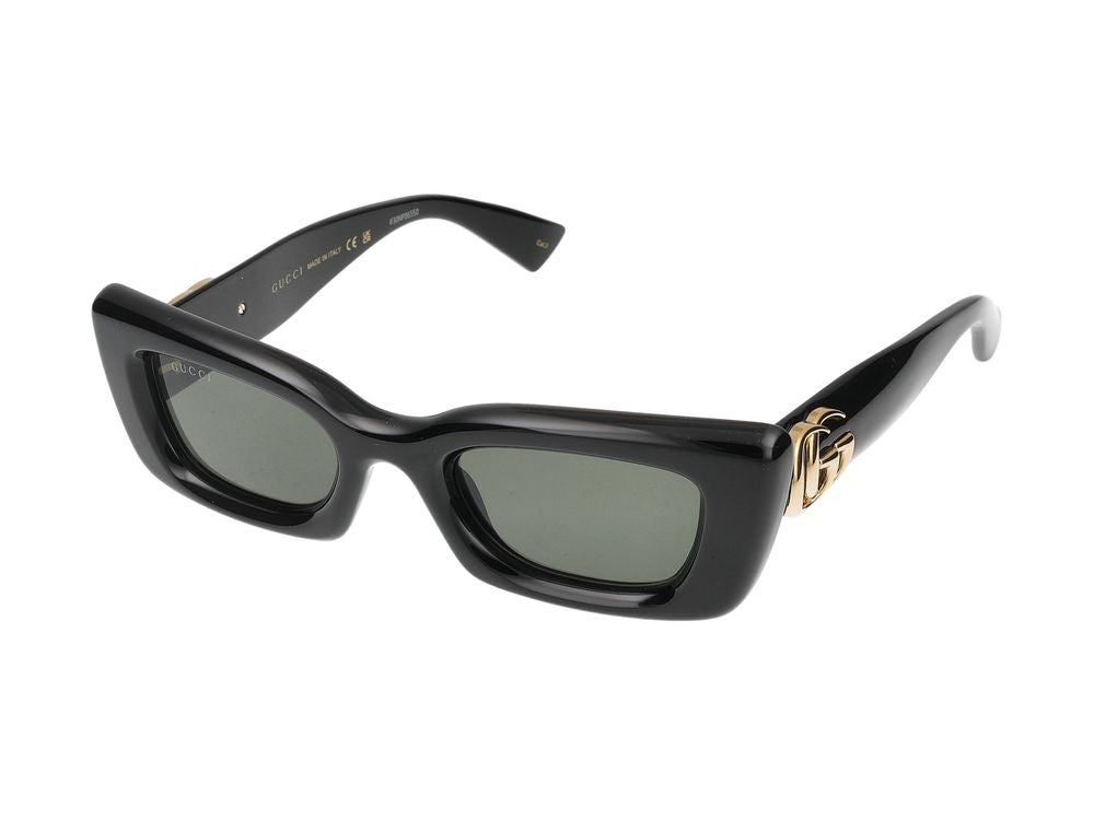 Gucci Gg1827s Sunglasses — Black Injected