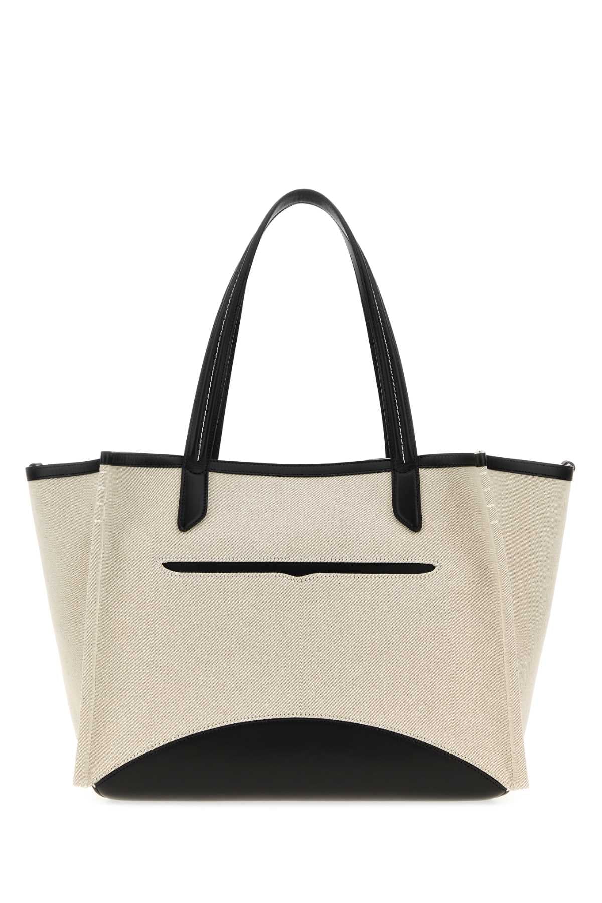 Jw Anderson Tote Bag — Beige Exterior: Fabric