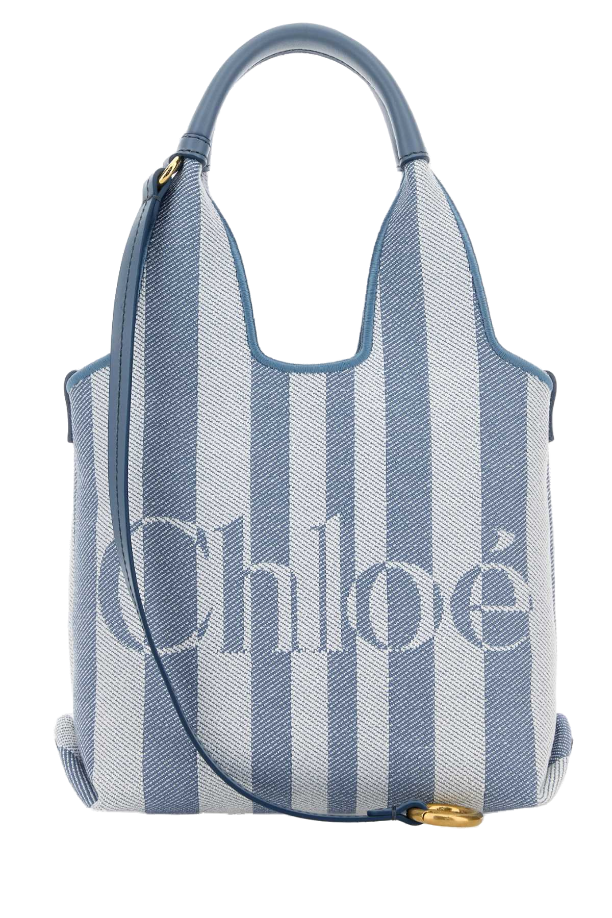Chloé P777 Shoulder Bag — Blue