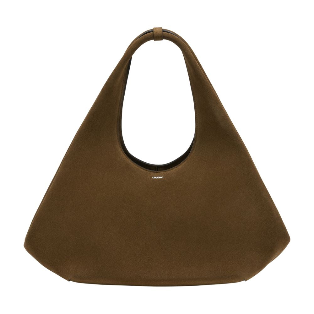 Coperni Soft Calfskin Hobo Bag — Brown