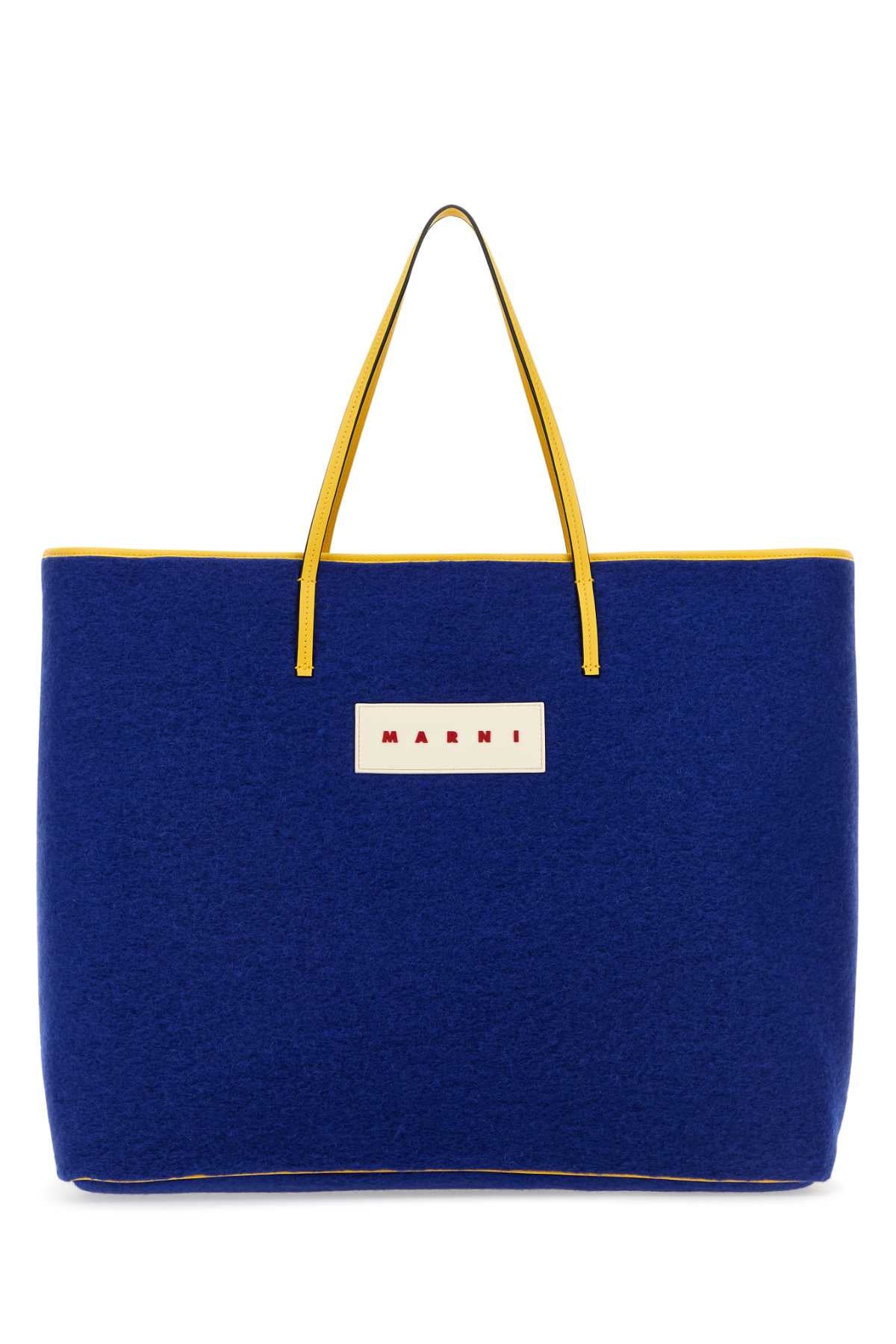 Marni Tote Bag — Blue