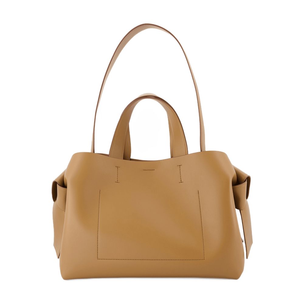 Acne Studios Shoulder Bag — Brown Calfskin
