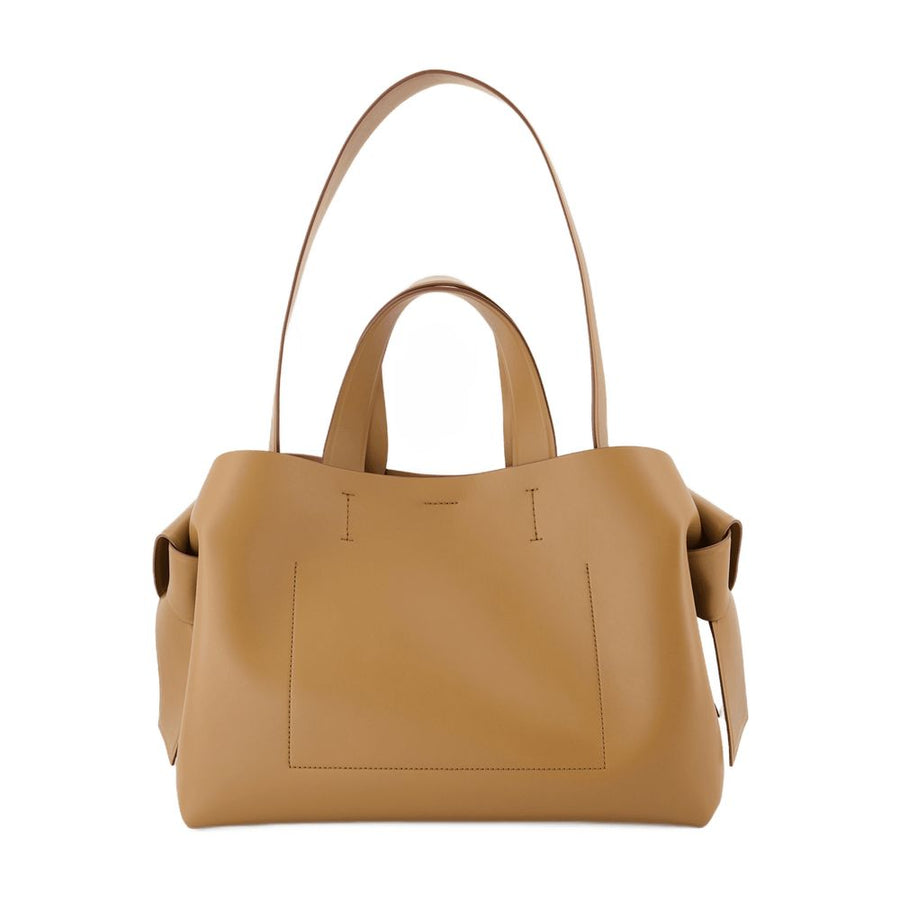 Acne Studios Shoulder Bag — Brown Calfskin