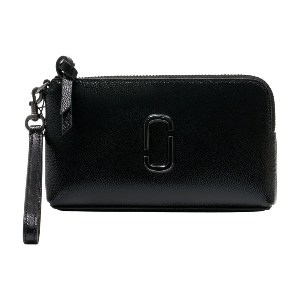 Marc Jacobs Wallet — Black Cowhide
