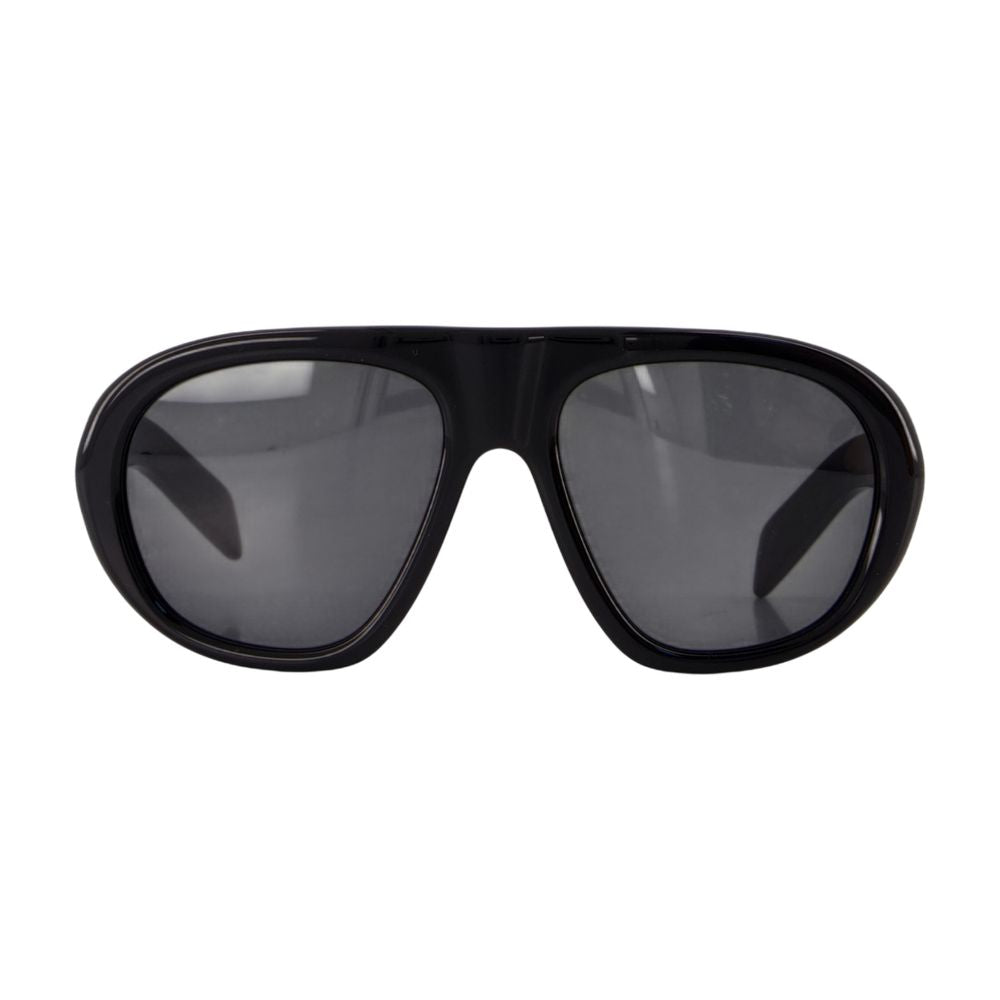 Prada 0prc05s-16k08z57 Sunglasses — Black Acetate