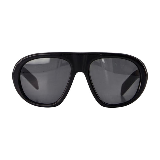Prada 0prc05s-16k08z57 Sunglasses — Black Acetate