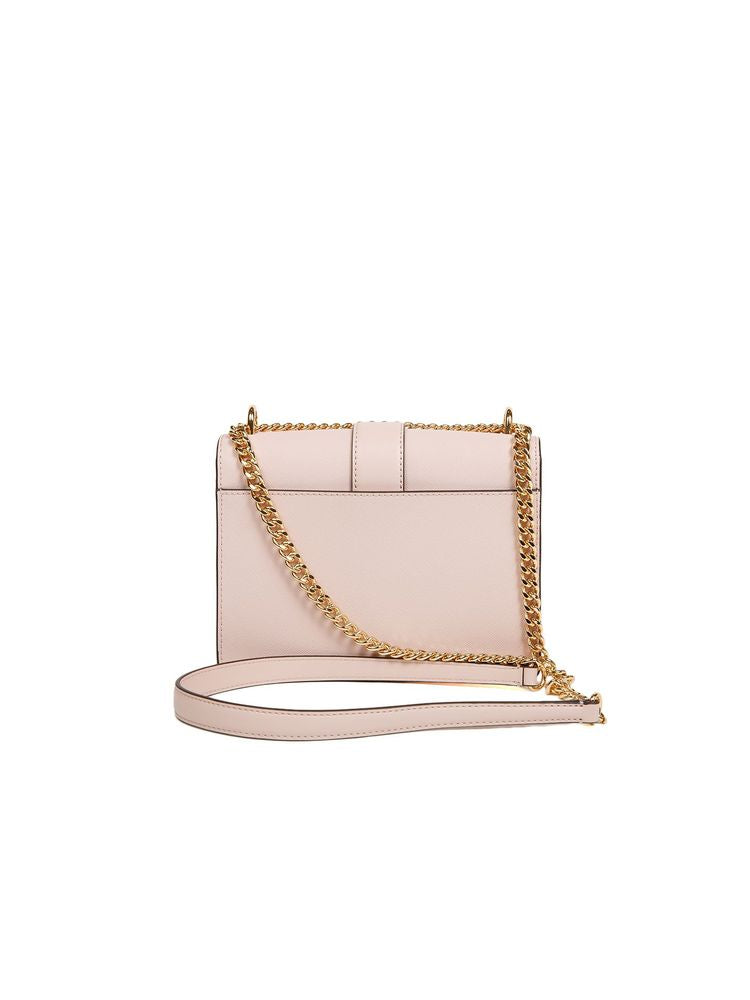 Michael Kors Greenwich Crossbody Bag — Pink Leather