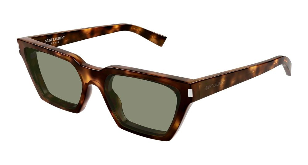 Saint Laurent Sl Sunglasses — Havana Acetate