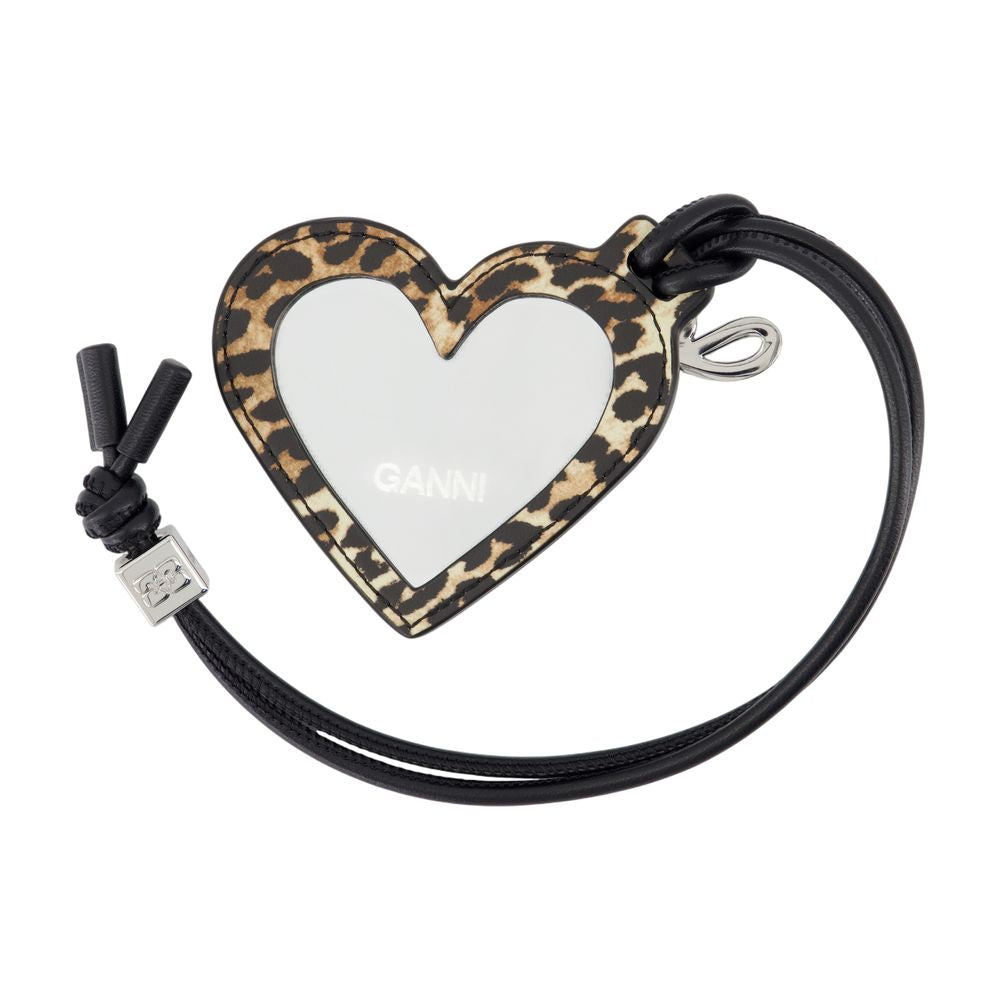 Ganni Keychain — Multicolor Calfskin Headbands