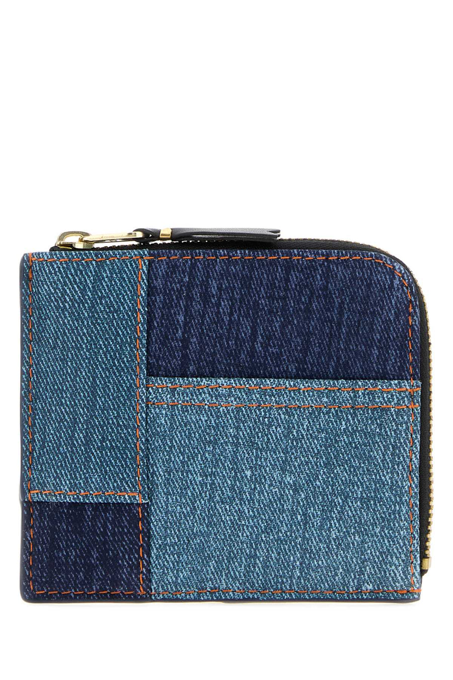 Comme Des Garçons Pocket Wallet — Blue