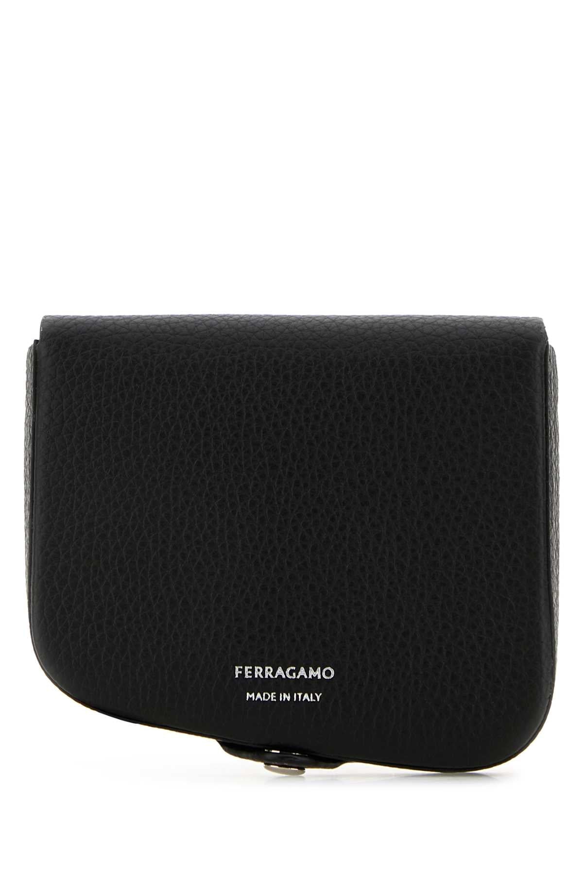 Ferragamo Nero Wallet — Black