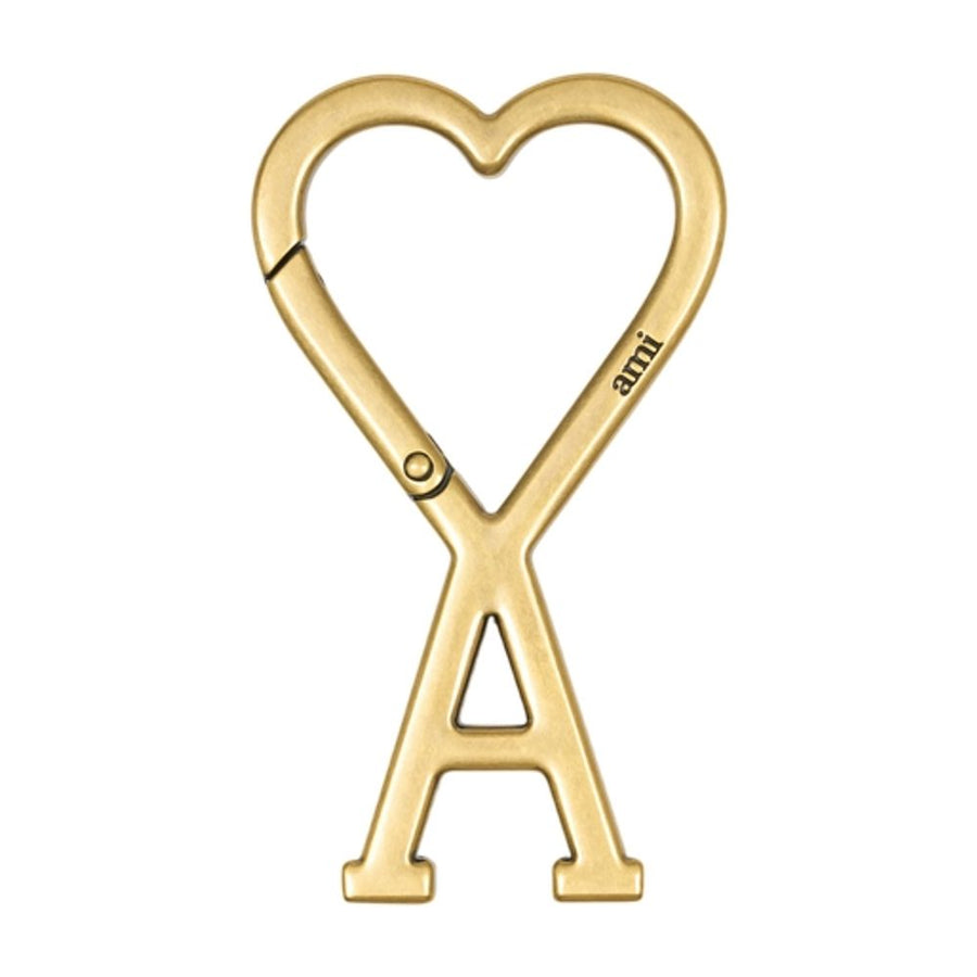 Ami Paris Keychain — Gold Metal Belt