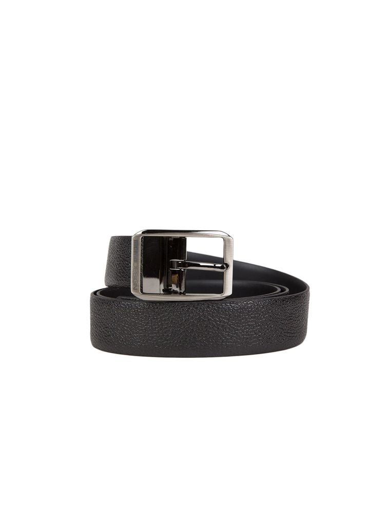 Momo Design Genuine Leather Belt — Black