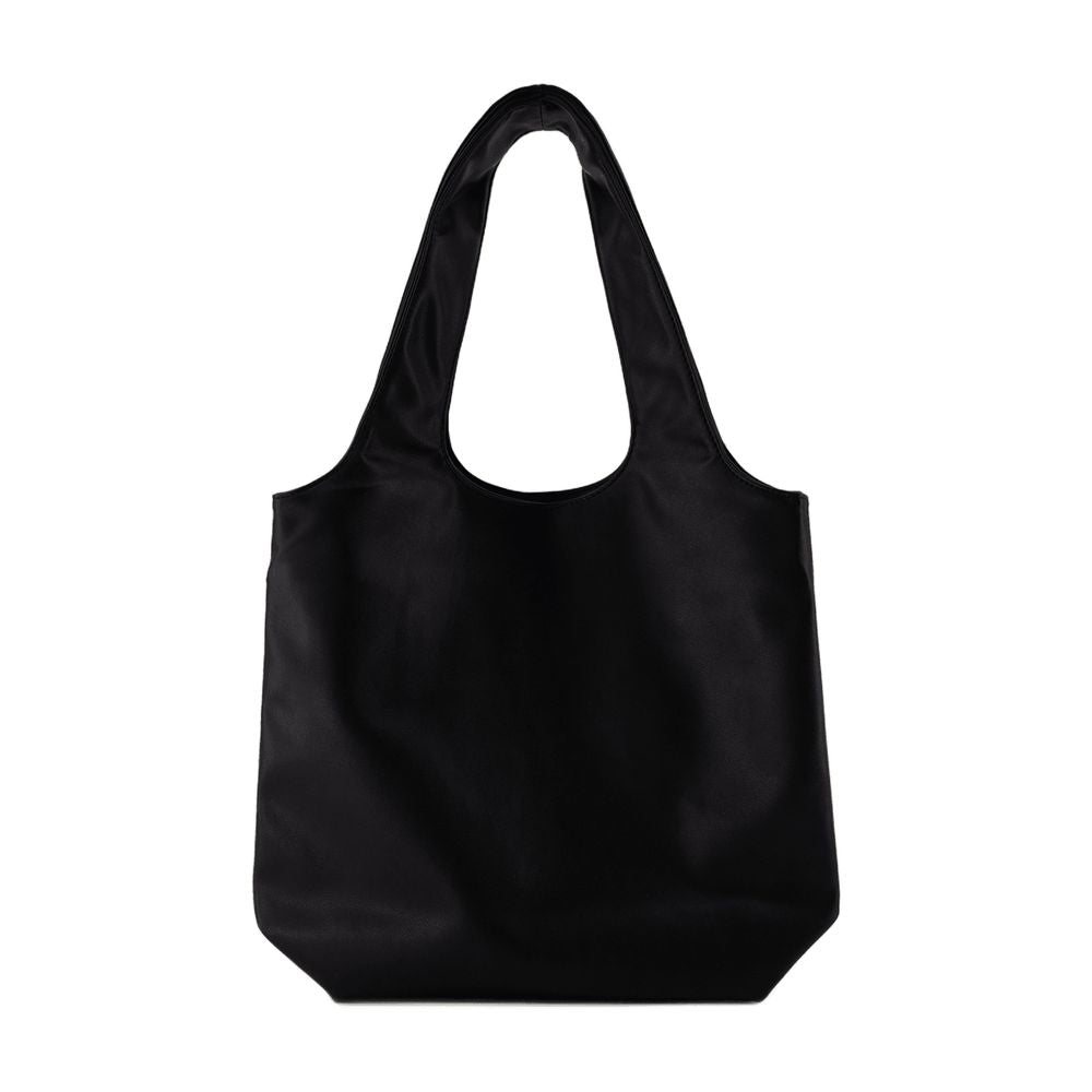 A.p.c. Ninon Tote Bag — Black Cotton