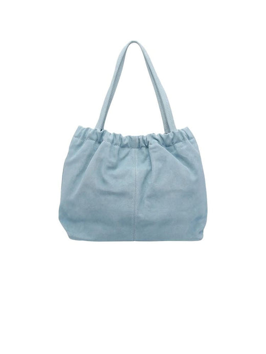 Marc Jacobs Cow Leather Tote Bag — Blue