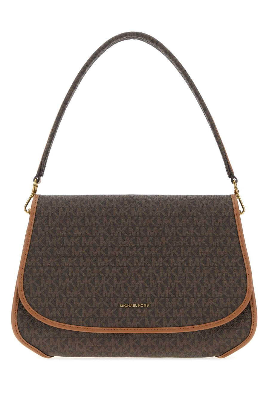 Michael By Kors Conv Shoulder Bag — Brown