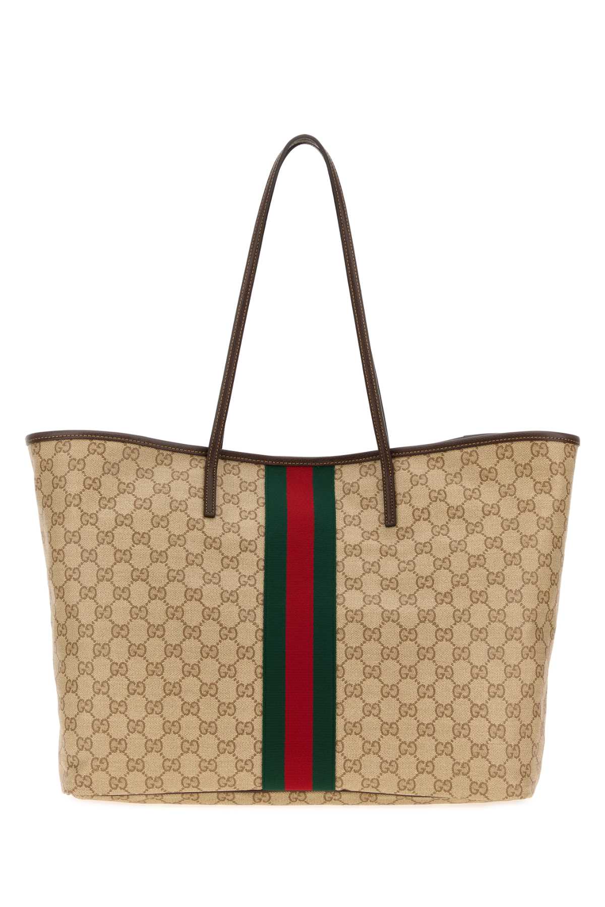 Gucci Tribeca Tote Bag — Beige