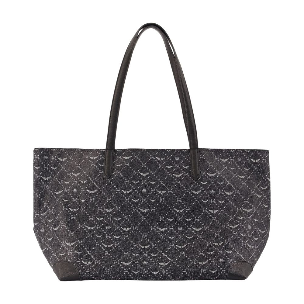 Zadig & Voltaire Z Xl Tote Bag — Black Synthetic