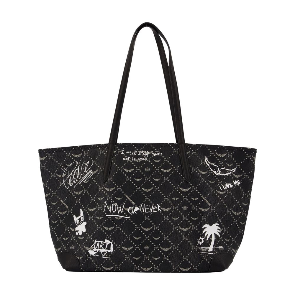Zadig & Voltaire Tote Bag — Black Synthetic