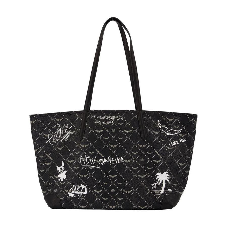 Zadig & Voltaire Tote Bag — Black Synthetic