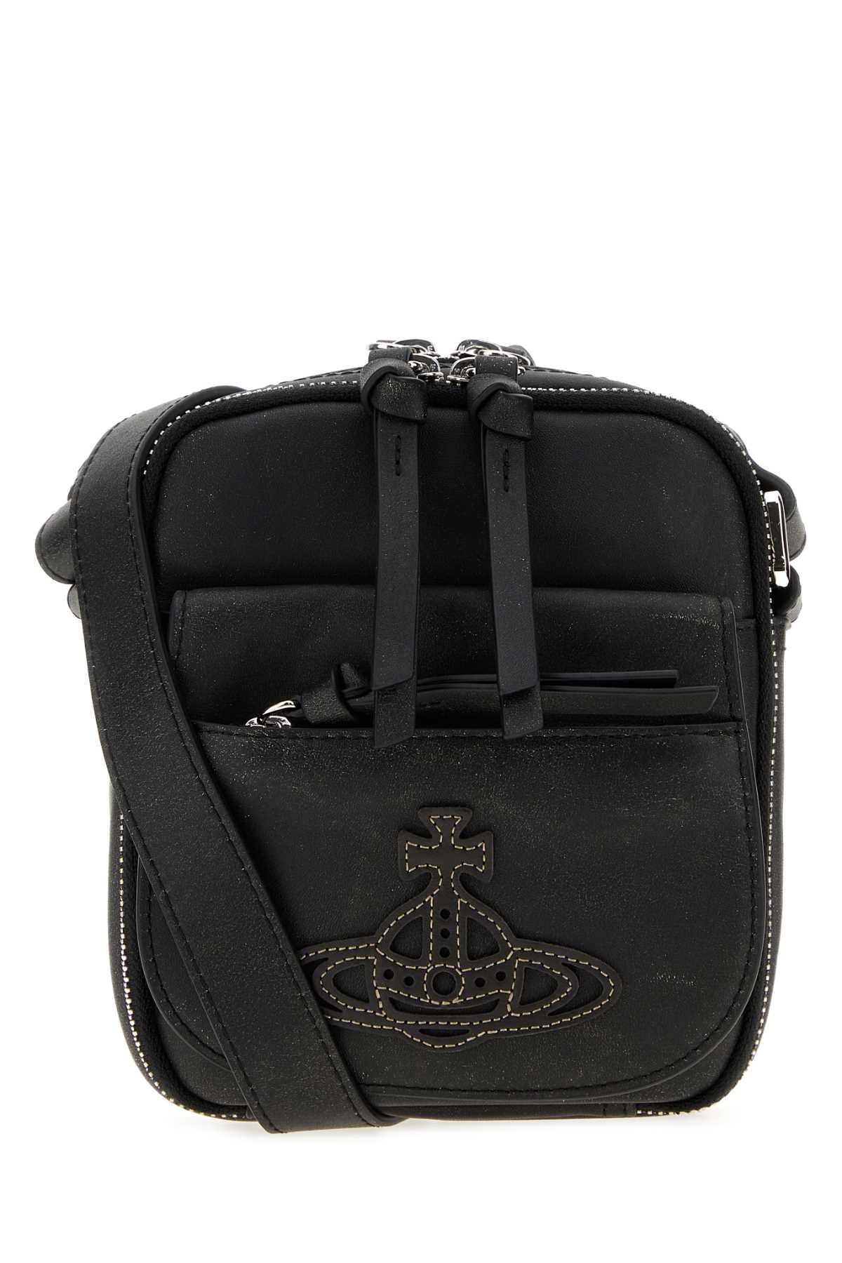 Vivienne Westwood Eton Crossbody Bag — Black