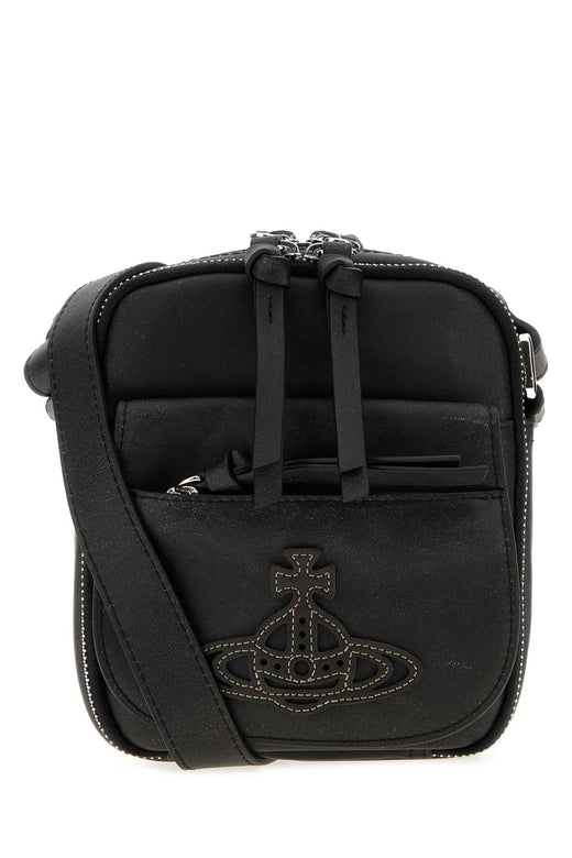 Vivienne Westwood Eton Crossbody Bag — Black
