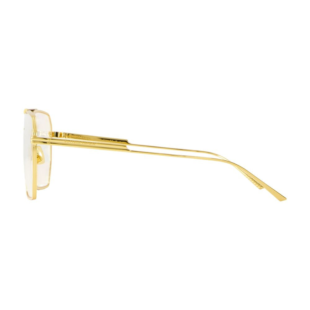 Bottega Veneta Bv1012s-009 Sunglasses — Gold Metal