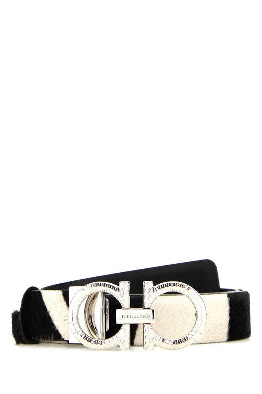 Ferragamo Bianconero Belt — Multicolor