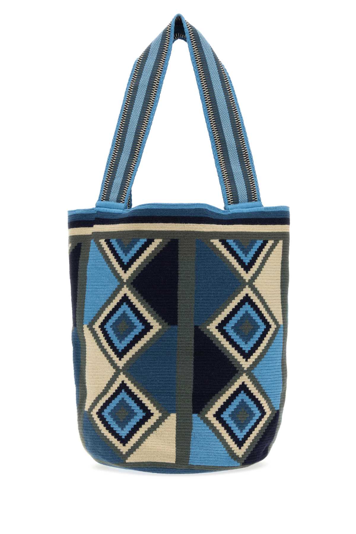 Jw Anderson Shoulder Bag — Blue Exterior: Acrylic