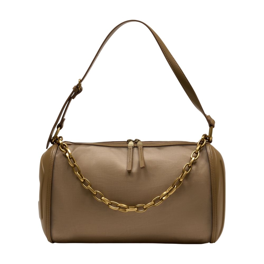 Diesel Load-D Shoulder Bag — Brown Synthetic