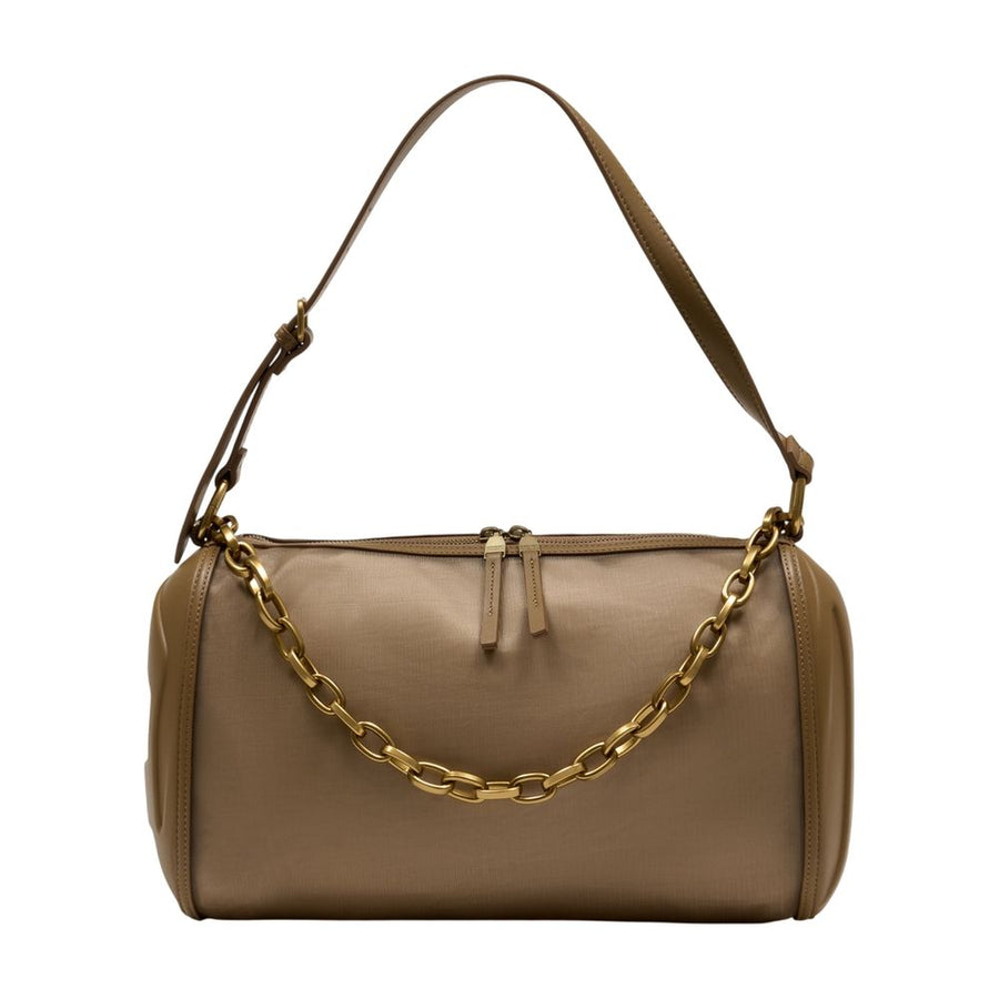 Diesel Load-D Shoulder Bag — Brown Synthetic