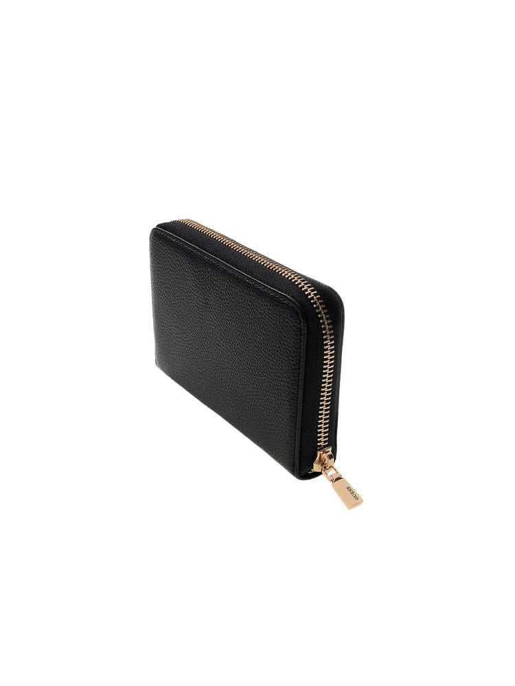 Guess Wallet — Black Polyurethane