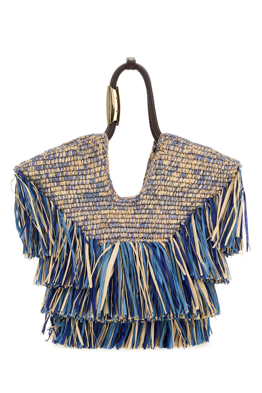 Zimmermann Fringe Shoulder Bag — Blue