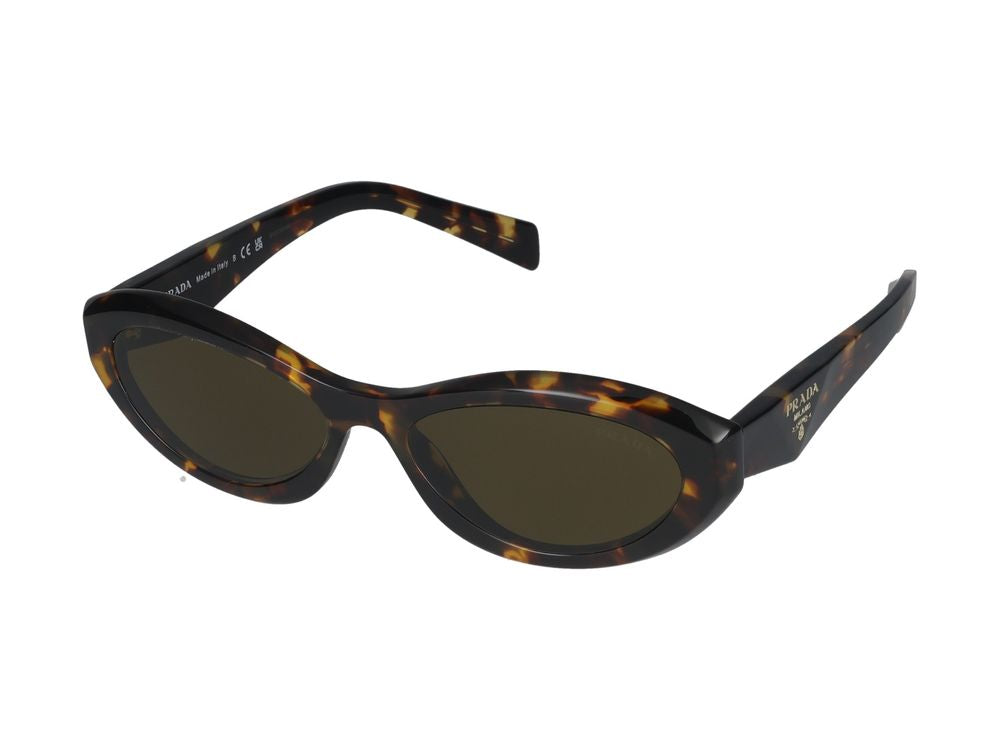 Prada 0pr Tortoiseshell Acetate Sunglasses —