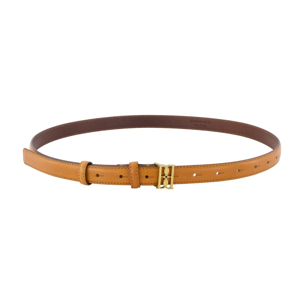 By Malene Birger Marlos Belt — Brown Cowhide