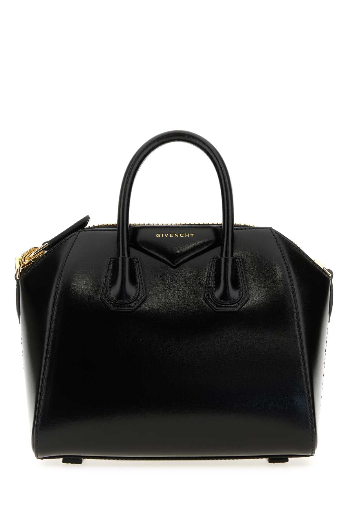 Givenchy Antigona Top Handle Bag — Black