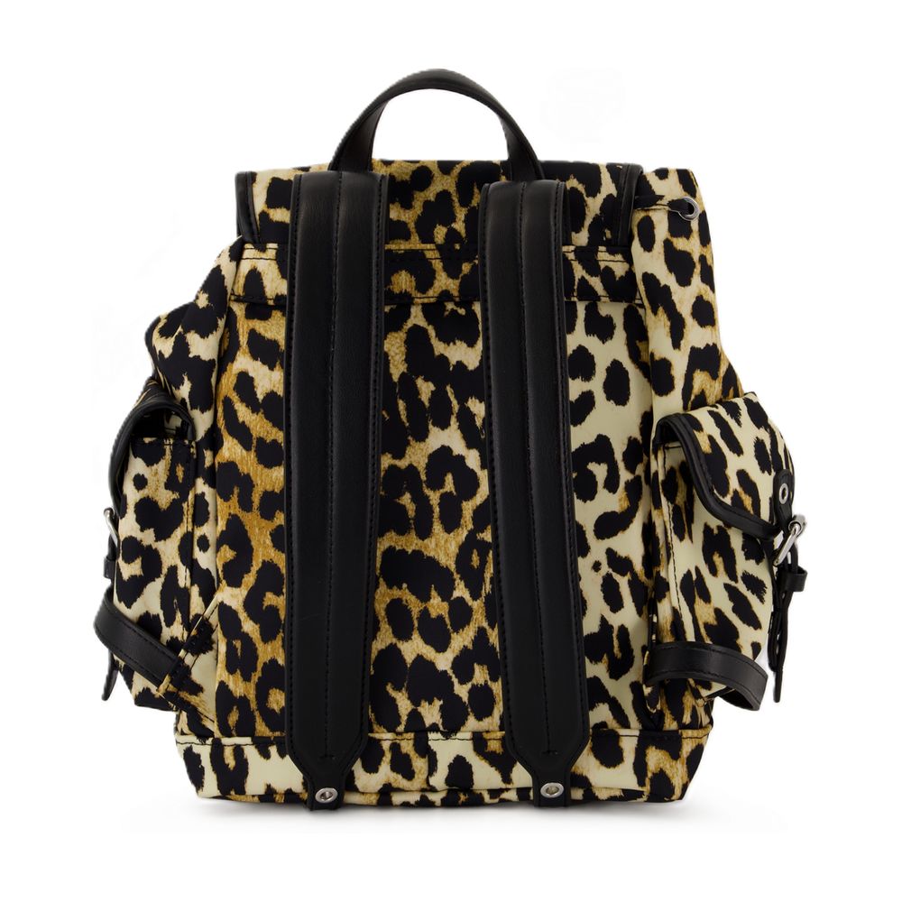 Ganni Bucky Backpack — Multicolor Nylon