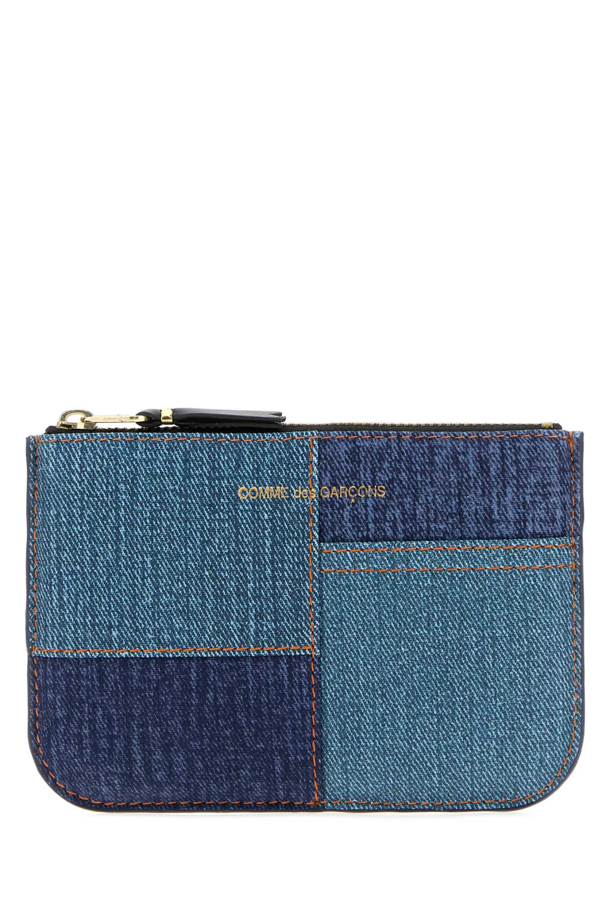 Comme Des Garçons Pocket Wallet — Blue