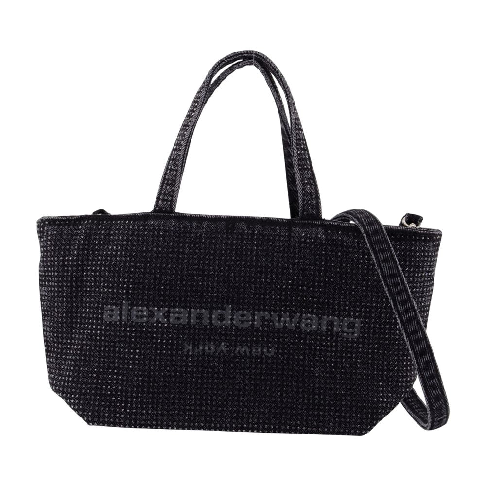 Alexander Wang Tote Bag — Gray Cotton