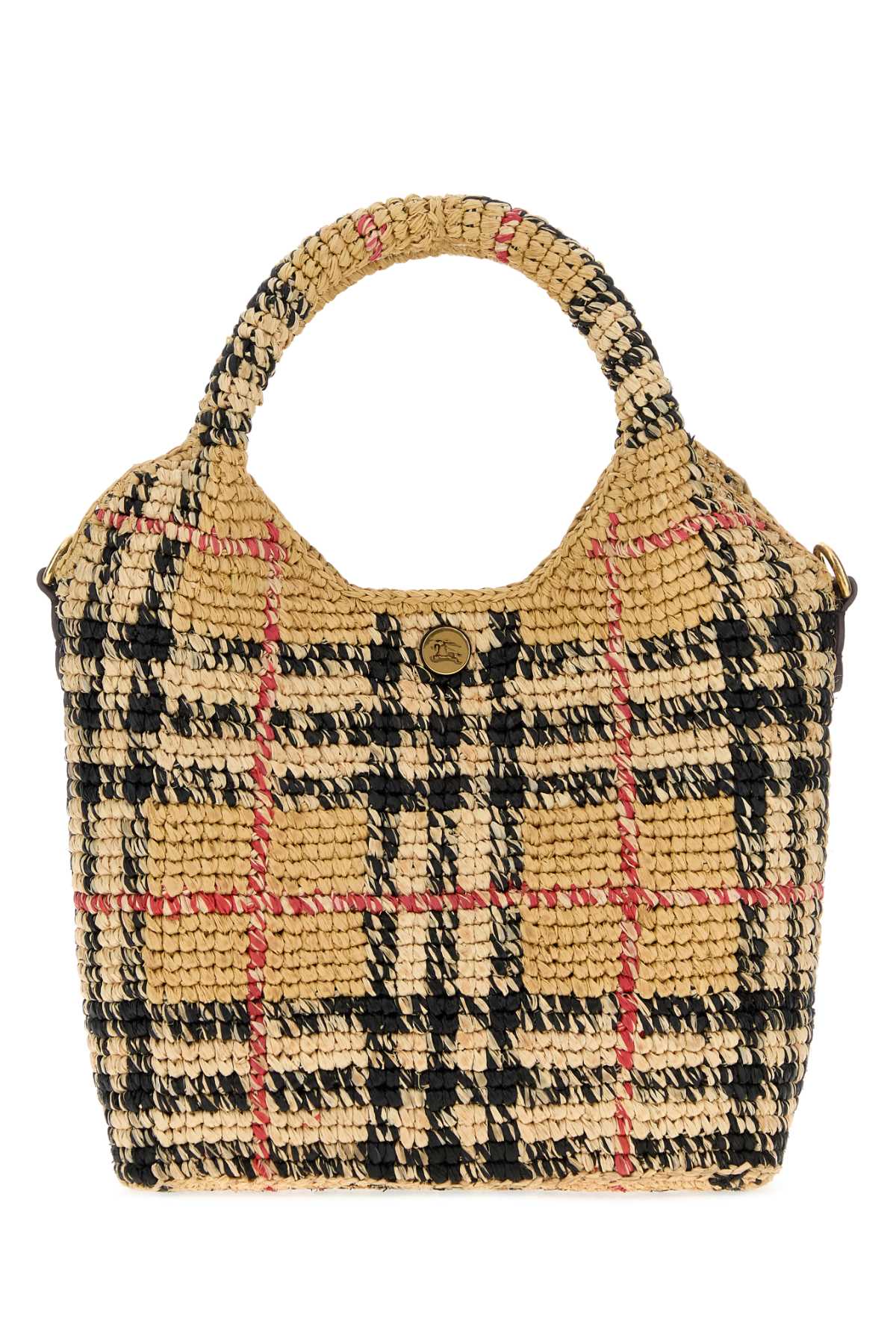 Burberry Margate Tote Bag — Beige