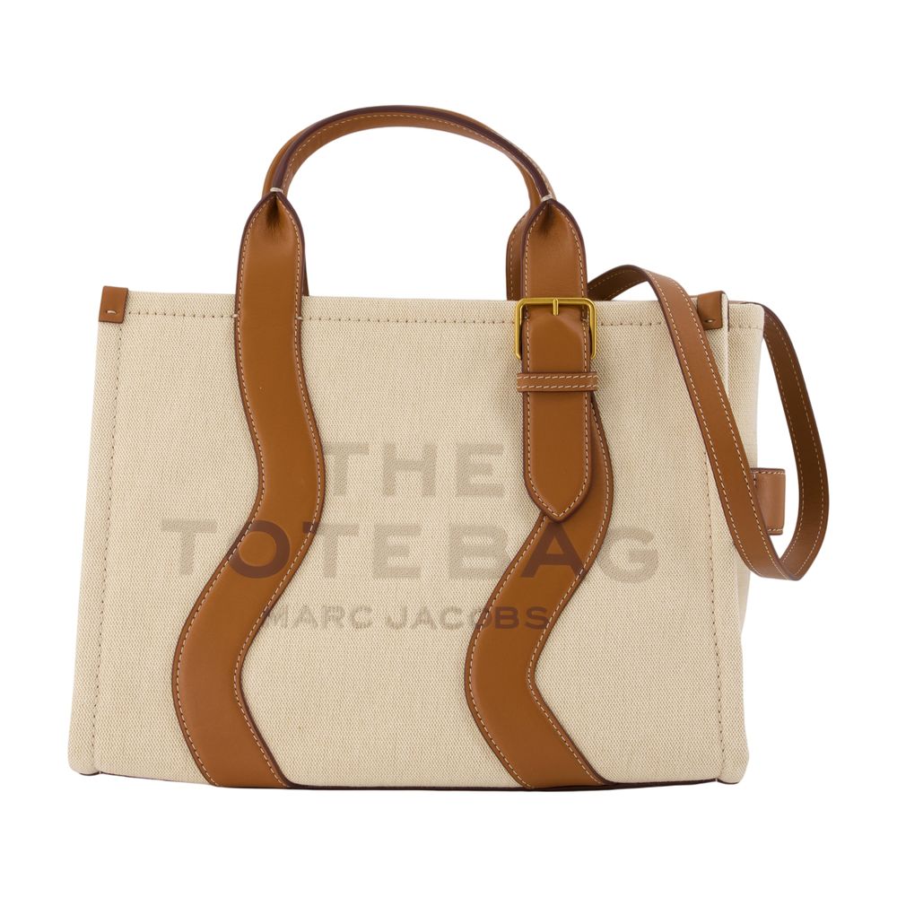 Marc Jacobs Tote Bag — Beige Cotton