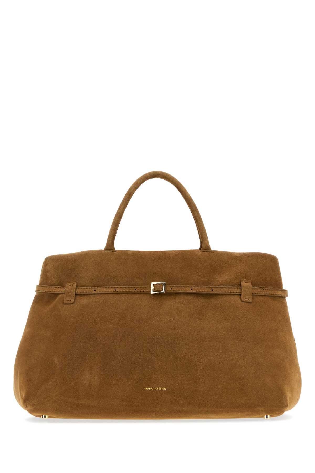Manu Atelier Cambon Shoulder Bag — Brown