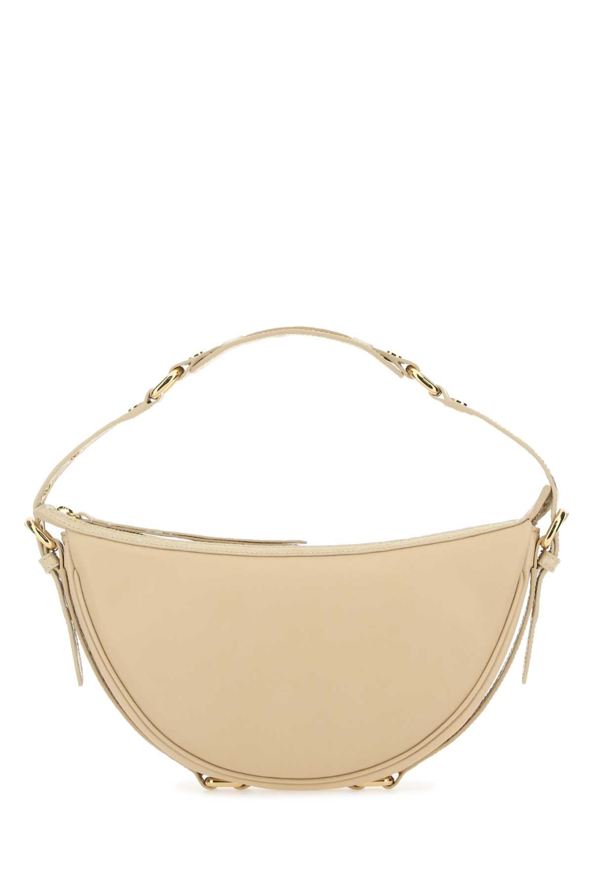 By Far Gib Shoulder Bag — Beige