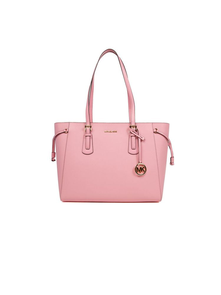 Michael Kors Voyager Tote Bag — Pink Leather