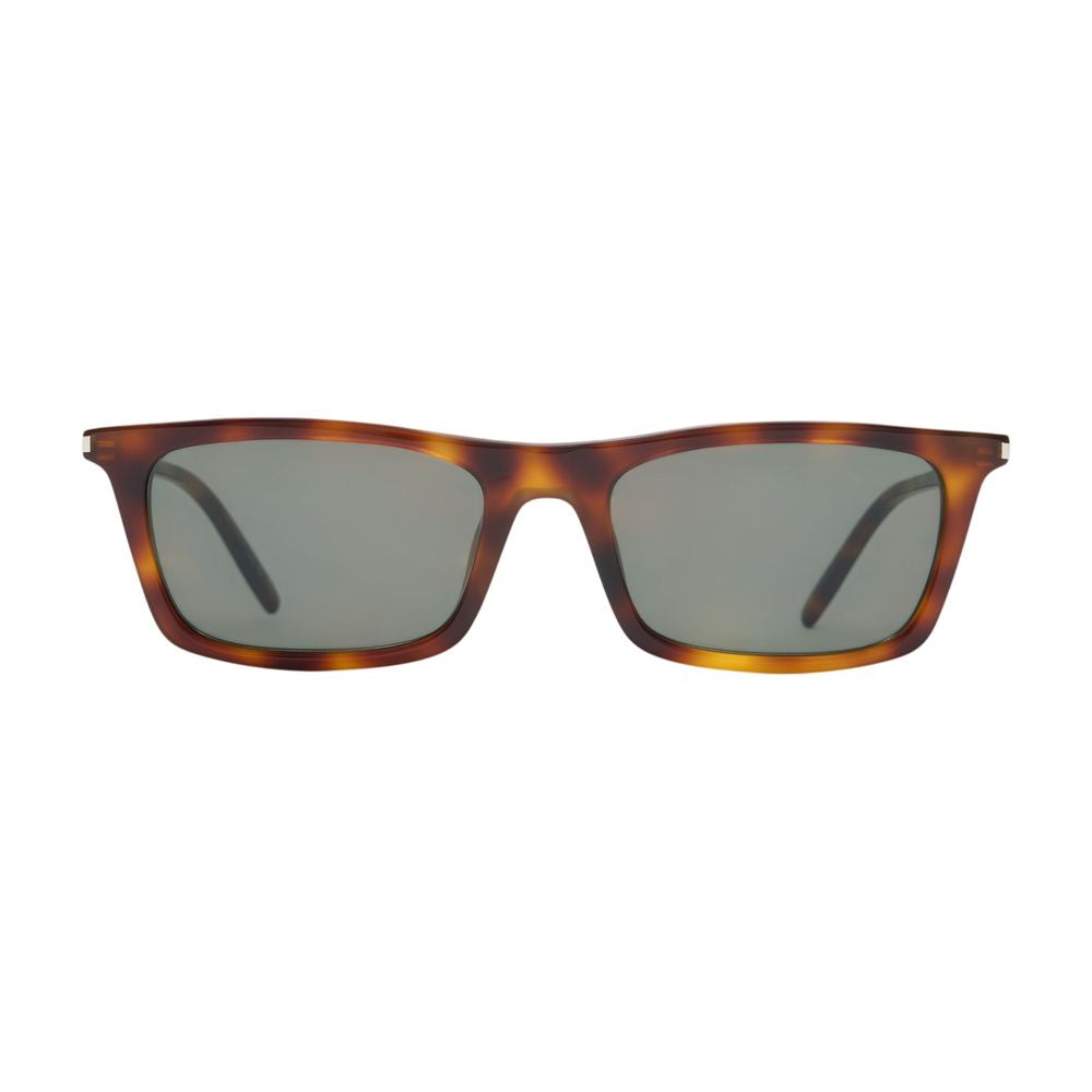 Saint Laurent Sl Sunglasses — Brown Acetate