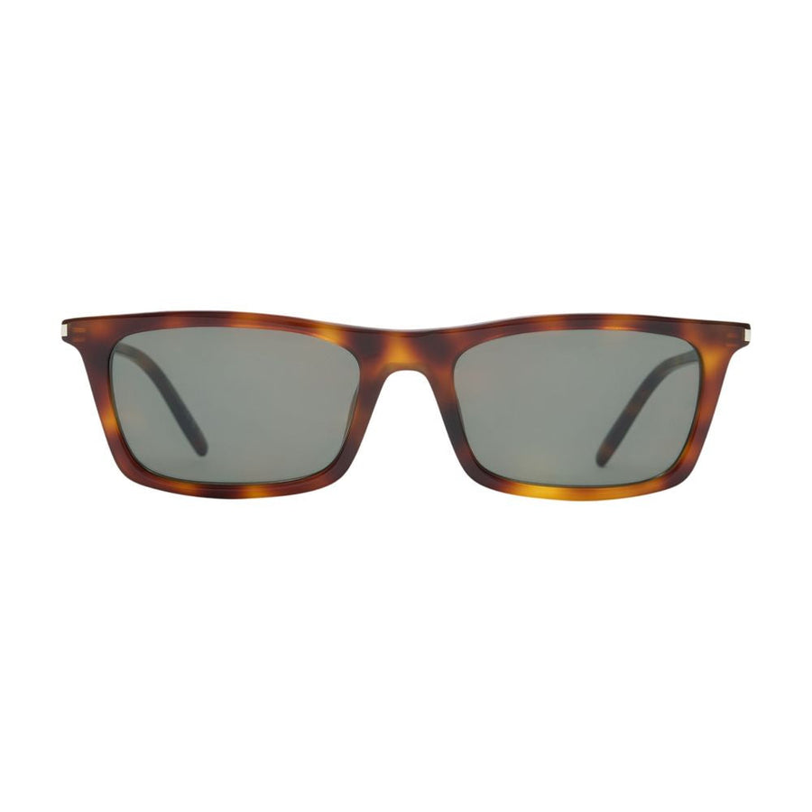 Saint Laurent Sl Sunglasses — Brown Acetate