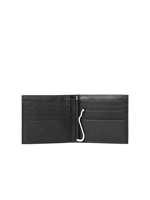 Piquadro Modus Restyling Wallet — Black Leather