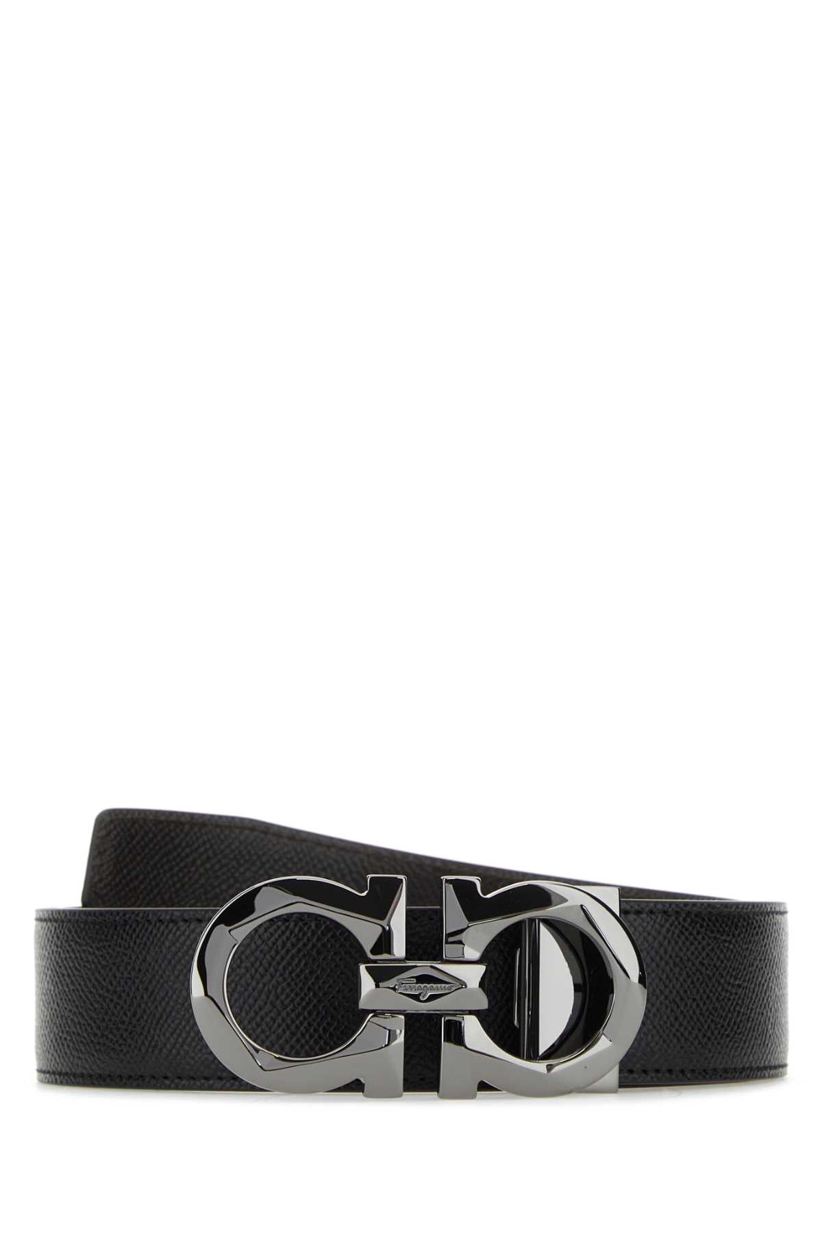 Ferragamo Nerotmoro Belt — Black