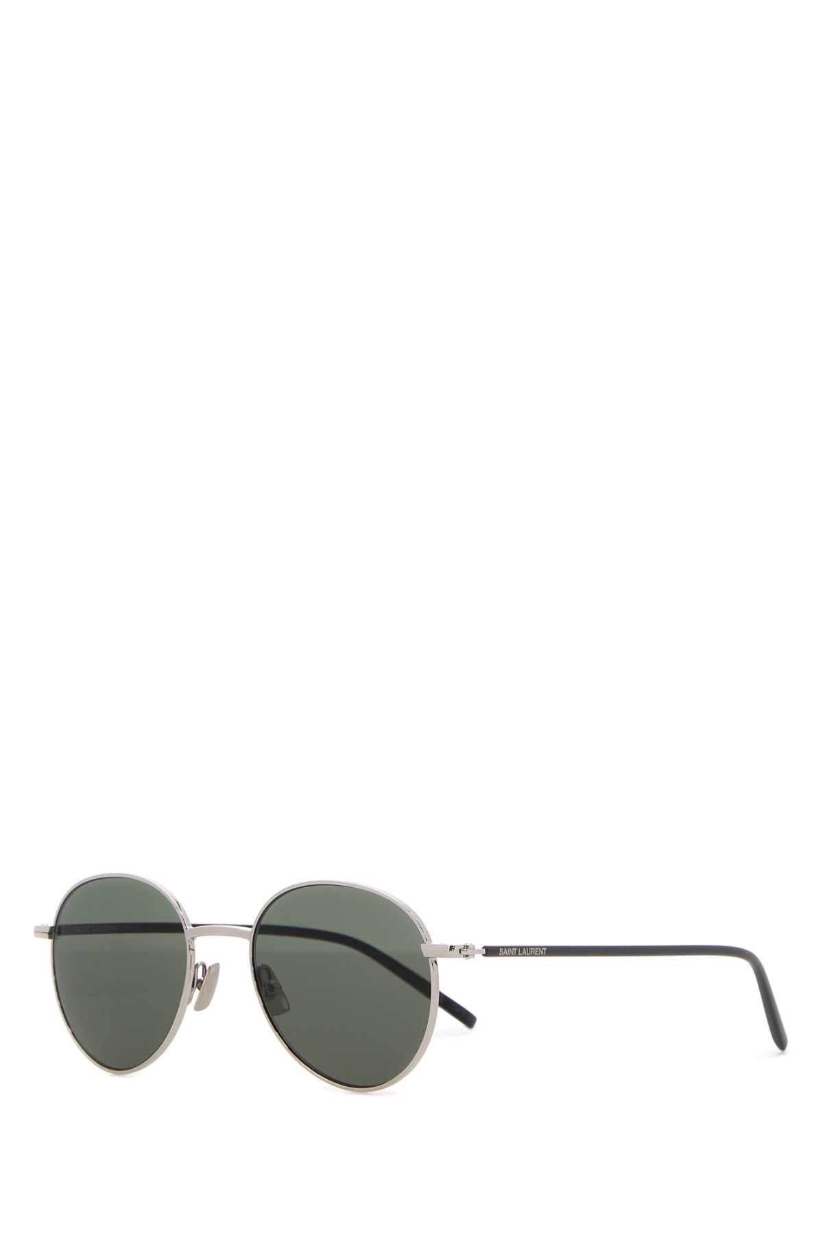 Saint Laurent Ysl Sunglasses — Silver