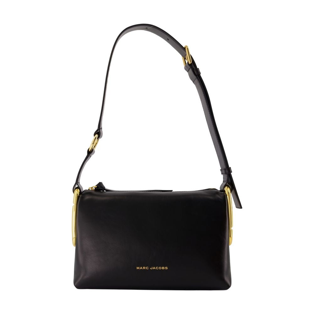 Marc Jacobs Crossbody Bag — Black Cowhide